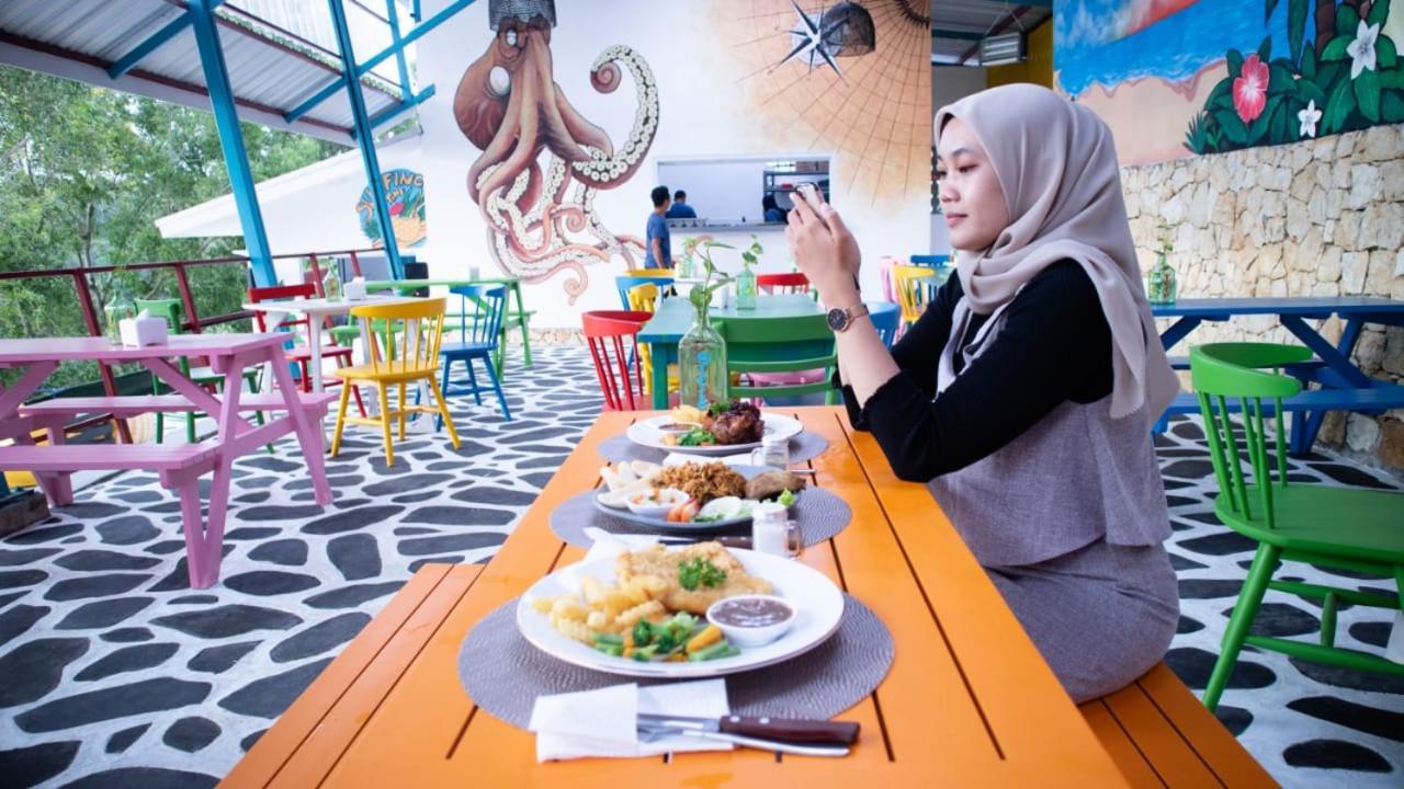Baron Lighthouse Cottage & Eatery Ngoại thất bức ảnh