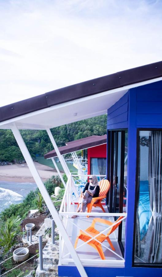 Baron Lighthouse Cottage & Eatery Ngoại thất bức ảnh