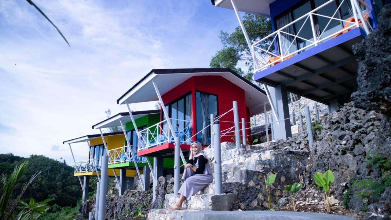 Baron Lighthouse Cottage & Eatery Ngoại thất bức ảnh