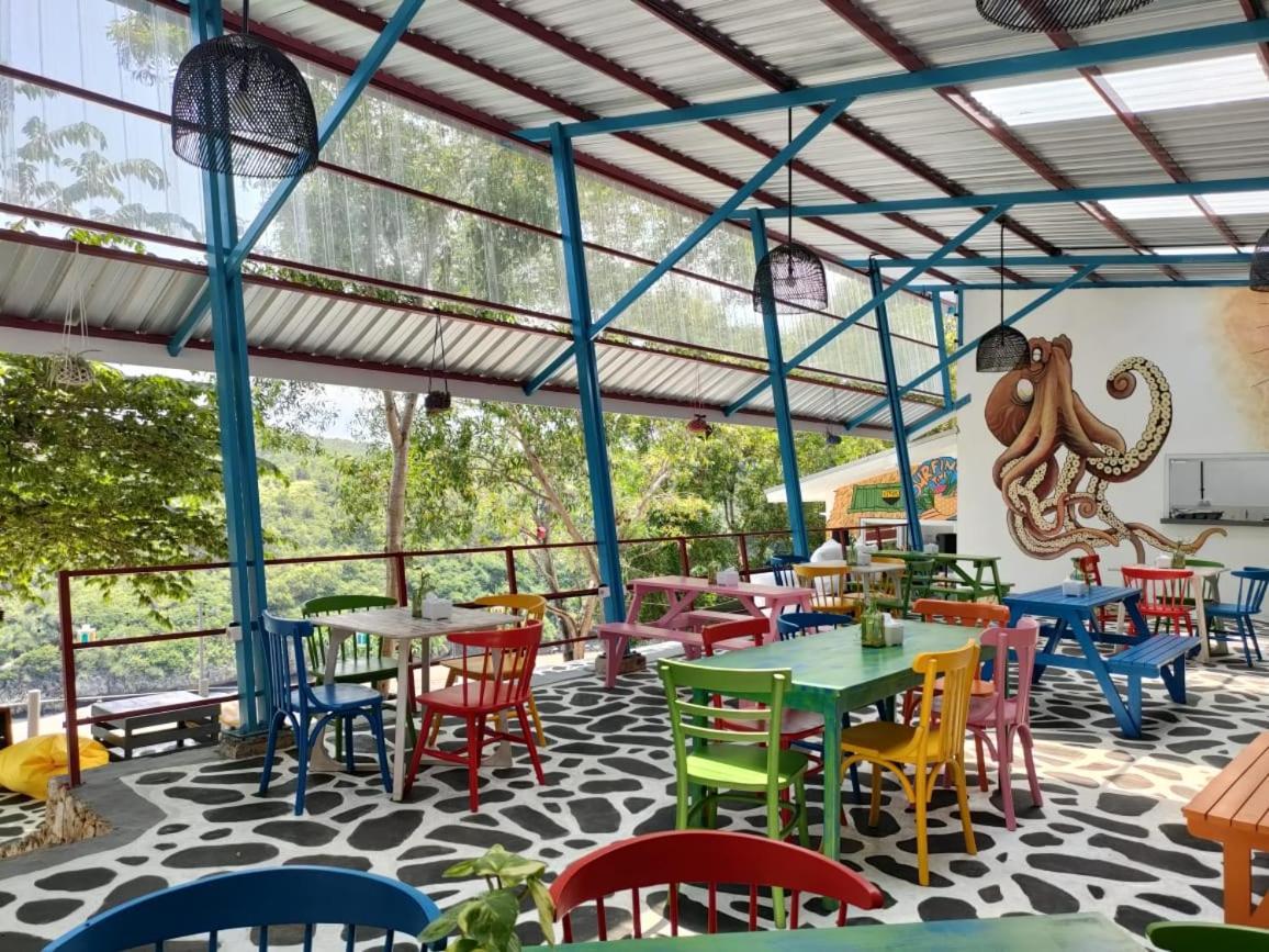 Baron Lighthouse Cottage & Eatery Ngoại thất bức ảnh