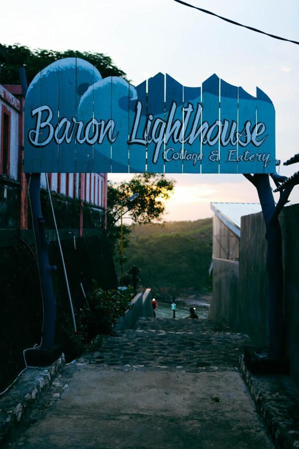 Baron Lighthouse Cottage & Eatery Ngoại thất bức ảnh