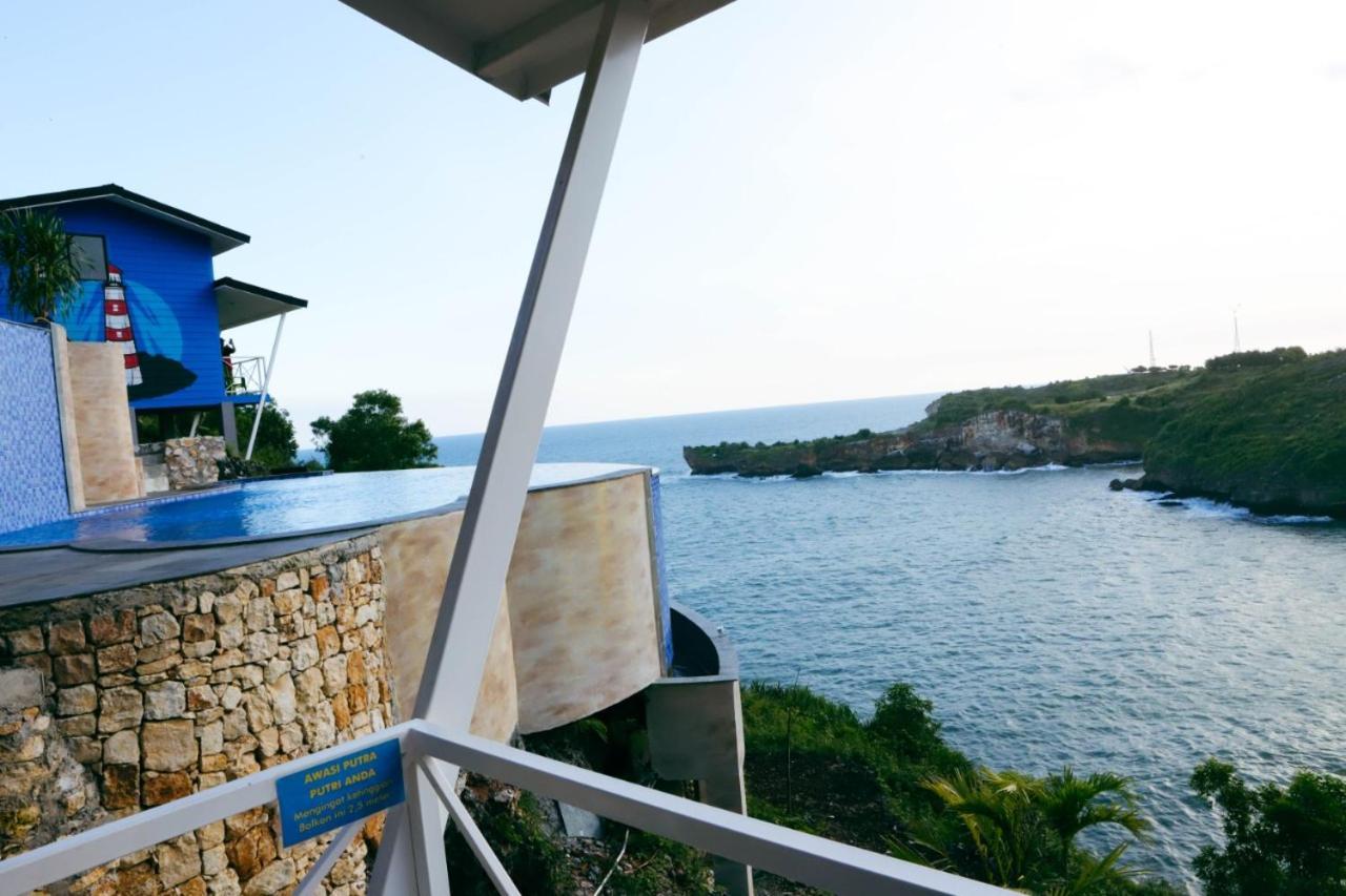 Baron Lighthouse Cottage & Eatery Ngoại thất bức ảnh